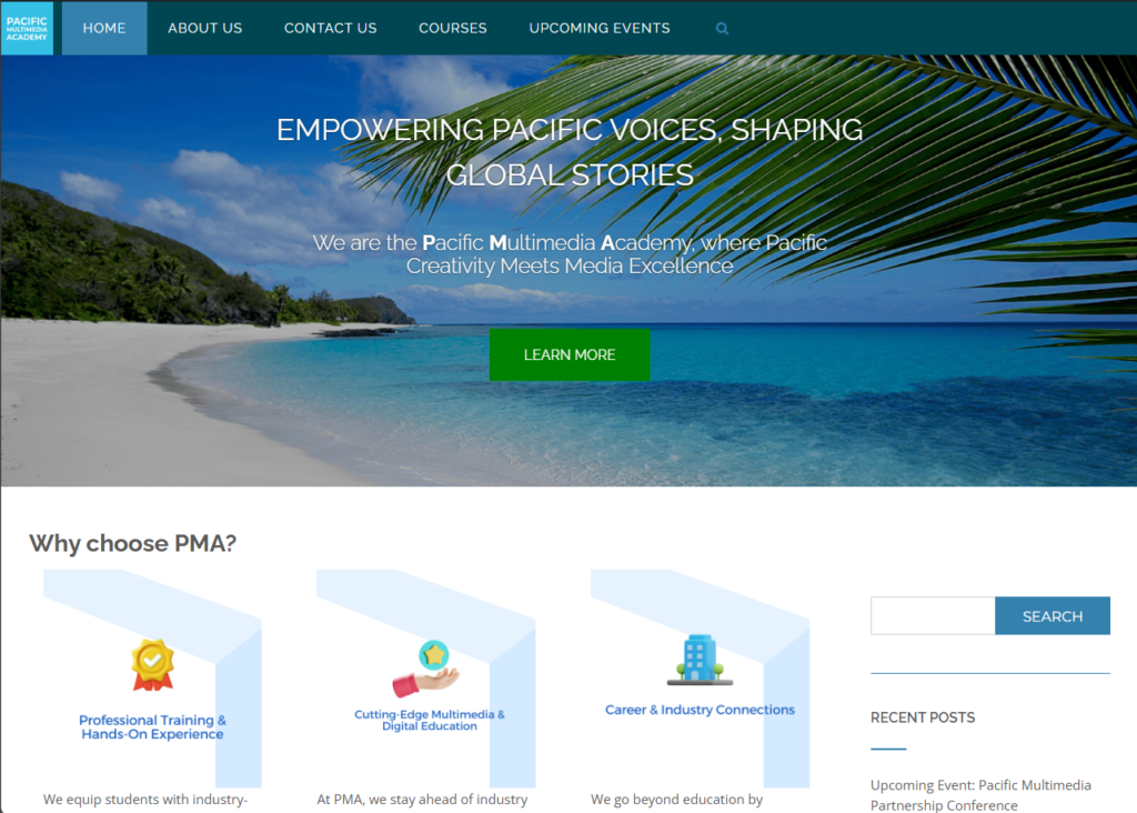 Past Event: Official Website Launch
