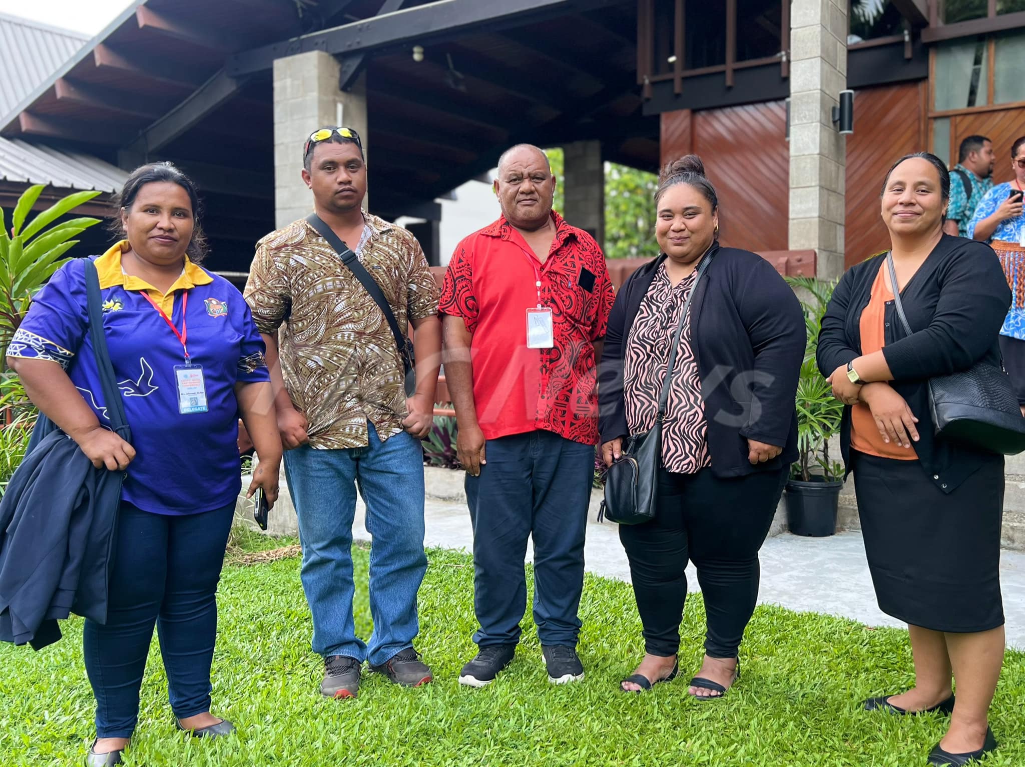Pacific participants learning together through PMA